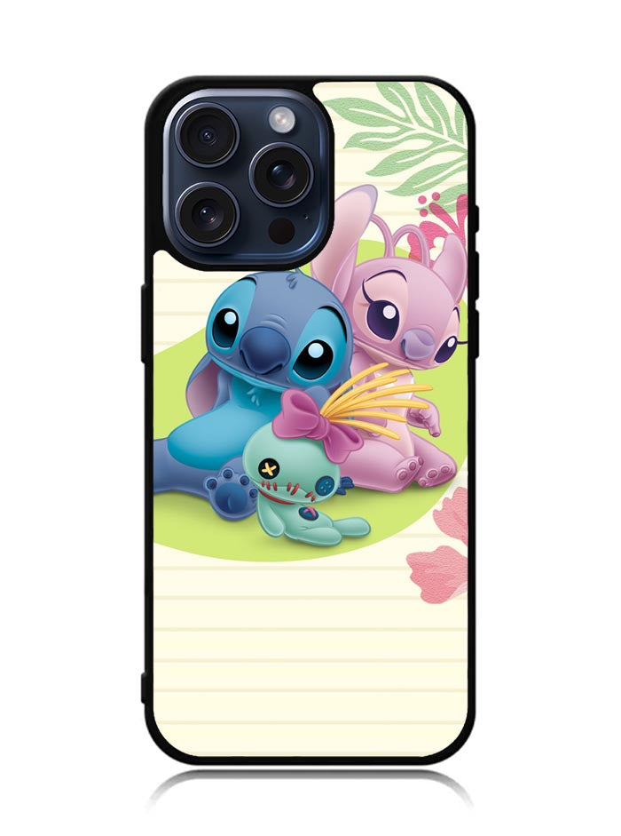 Stitch Disney 1st iPhone 15 Pro Max Case
