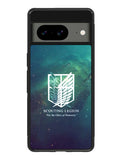 Attack in Titan Shingeki no Kyojin Scouting Legion Wings of Freedom Google Pixel 8 Case QC0085