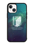 Attack in Titan Shingeki no Kyojin Scouting Legion Wings of Freedom iPhone 15 Plus Case OV0085