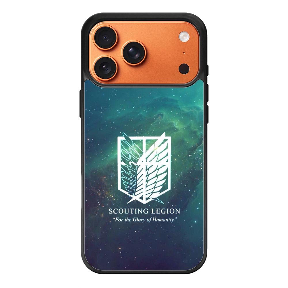 Attack in Titan Shingeki no Kyojin Scouting Legion Wings of Freedom iPhone 17 Pro Max Case OV0085