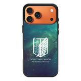 Attack in Titan Shingeki no Kyojin Scouting Legion Wings of Freedom iPhone 17 Pro Case OV0085