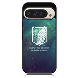 Attack in Titan Shingeki no Kyojin Scouting Legion Wings of Freedom Google Pixel 10 Pro XL Case OV0085