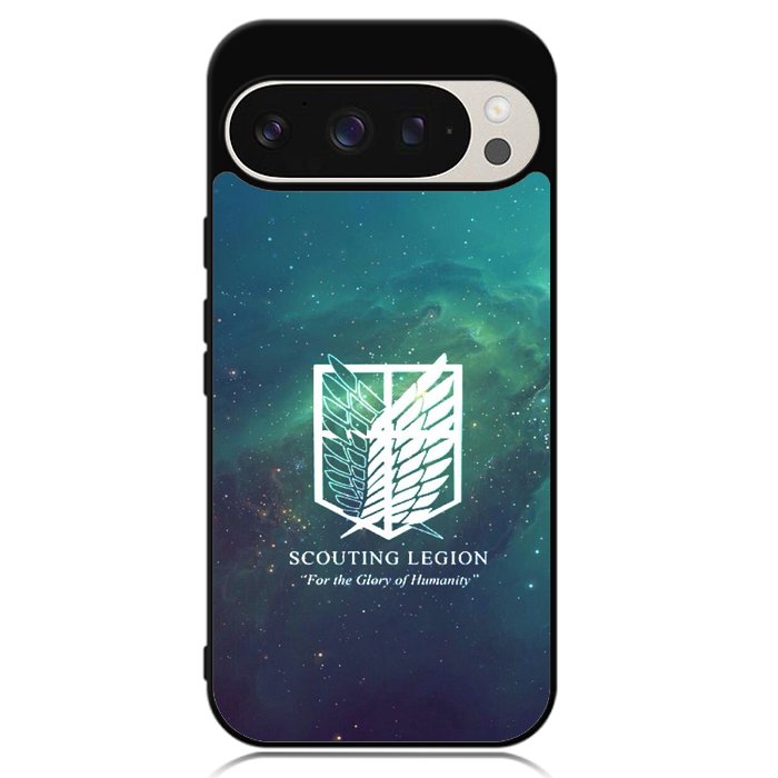 Attack in Titan Shingeki no Kyojin Scouting Legion Wings of Freedom Google Pixel 9 | Pixel 9 Pro Case OV0085