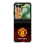 Man Utd Motorola Moto RAZR 2025 Case OV0086