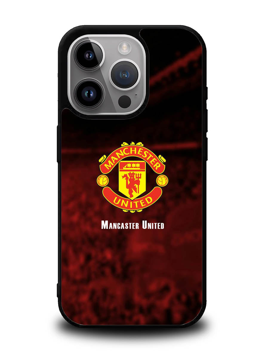 Man Utd iPhone 15 Pro Max Case OV0086