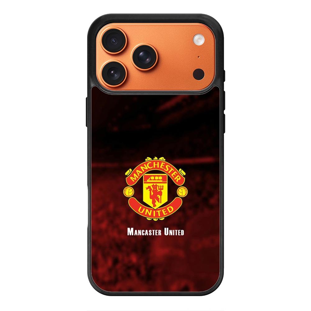 Man Utd iPhone 17 Pro Case OV0086