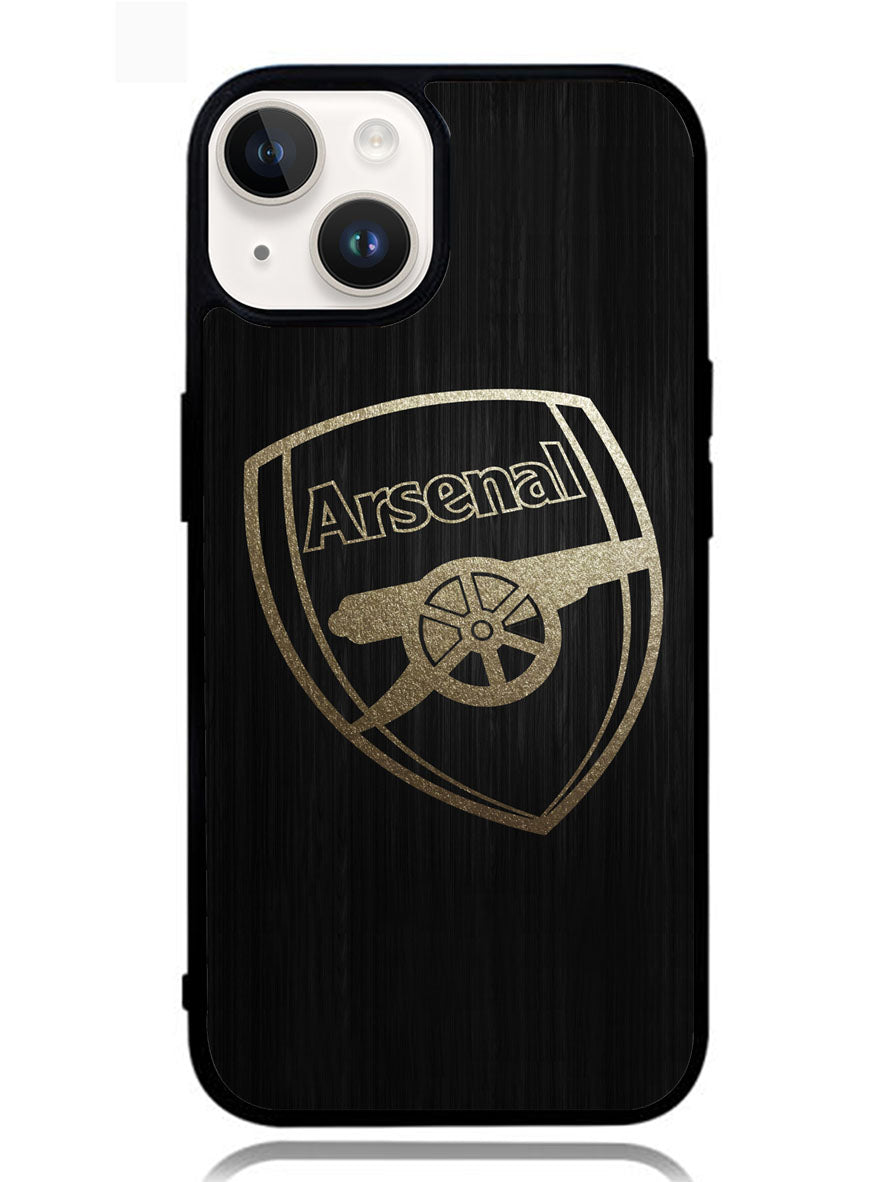 Arsenal Logo Gold Google iPhone 14 Plus Case OV0087
