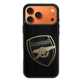 Arsenal Logo Gold 1st iPhone 17 Pro Case