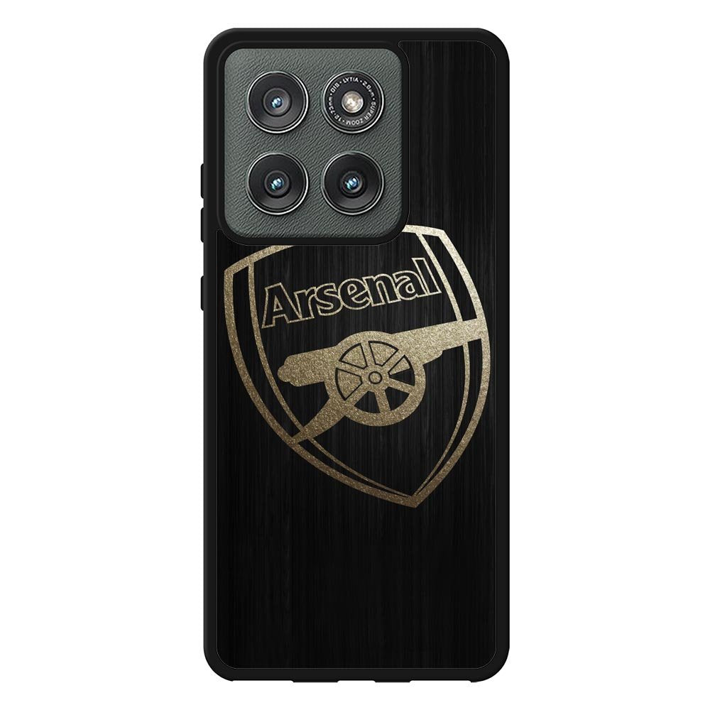 Arsenal Logo Gold 1st Motorola Moto Edge 2025 Case