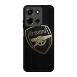 Arsenal Logo Gold 1st Motorola Moto G 5G 2025 Case OV3840