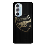 Arsenal Logo Gold 1st Motorola Moto Edge 2022 Case