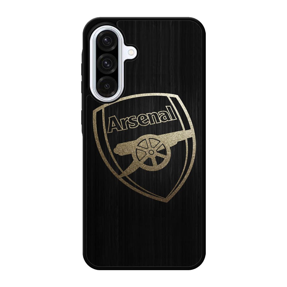 Arsenal Logo Gold 1st Samsung Galaxy A56 Case OV3840