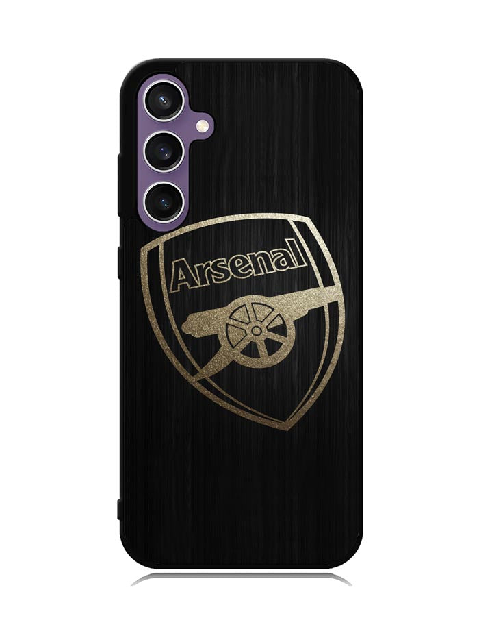 Arsenal Logo Gold 1st Samsung Galaxy S23 FE 5G Case