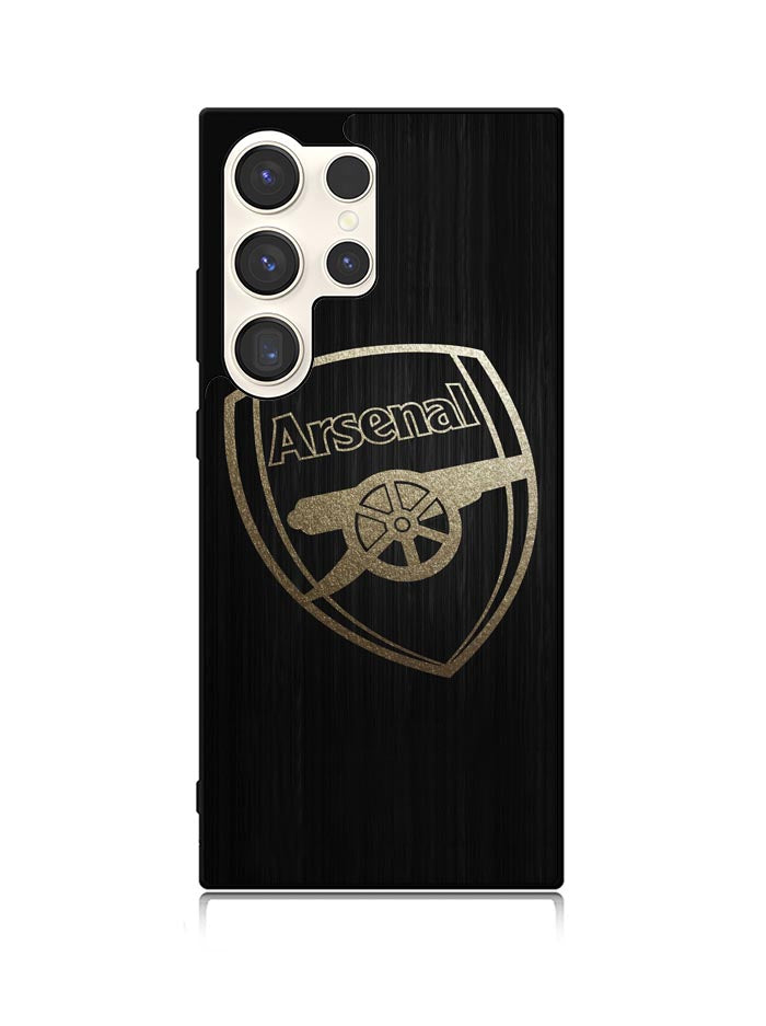 Arsenal Logo Gold 1st Samsung Galaxy S24 Ultra 5G Case