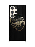 Arsenal Logo Gold 1st Samsung Galaxy S24 Ultra 5G Case