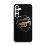 Arsenal Logo Gold 1st Samsung Galaxy A26 Case OV5540