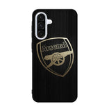 Arsenal Logo Gold 1st Samsung Galaxy A36 Case OV5540