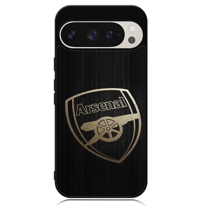 Arsenal Logo Gold 1st Google Pixel 9 Pro XL Case