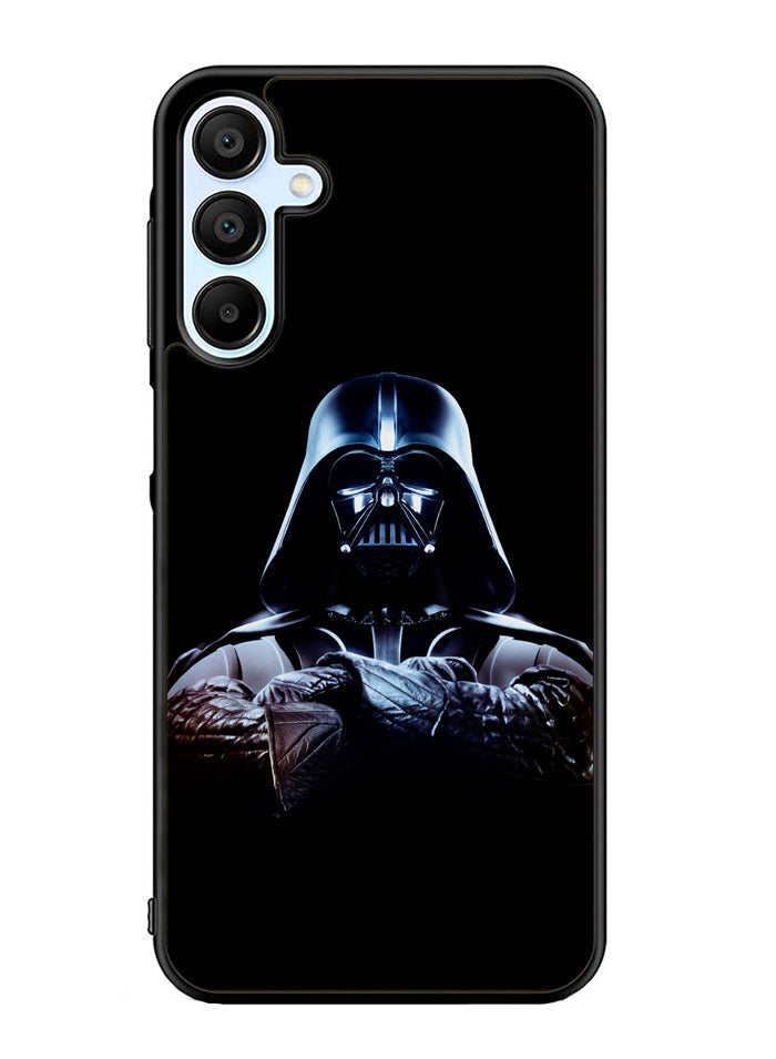 Darth Vader Back in Black Star Wars Samsung Galaxy A35 5G Case OV0088