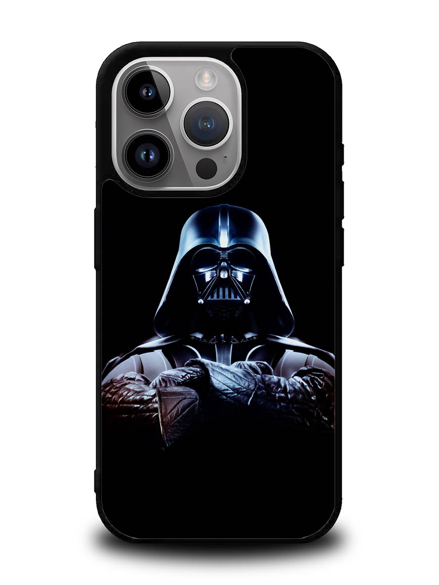 Darth Vader Back in Black Star Wars iPhone 16 Pro Case OV0088