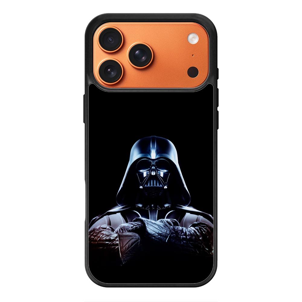 Darth Vader Back in Black Star Wars iPhone 17 Pro Max Case OV0088