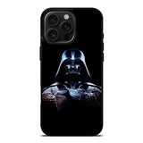 Darth Vader Back in Black Star Wars iPhone 16 Pro Max Case OV0088