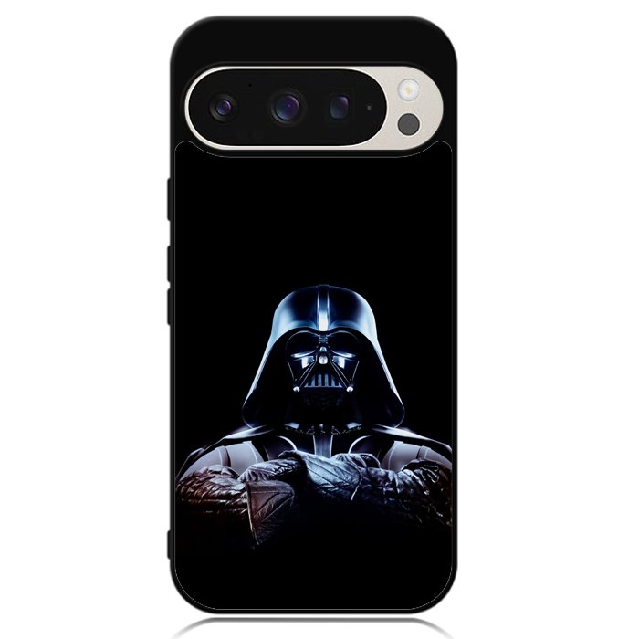 Darth Vader Back in Black Star Wars Google Pixel 9 Pro XL Case OV0088