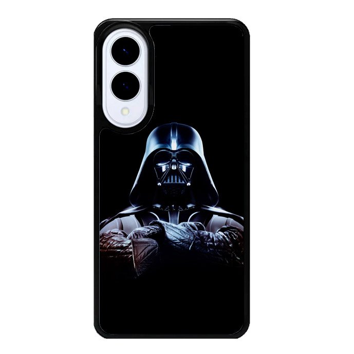 Darth Vader Back in Black Star Wars Samsung Galaxy S25 Edge 5G Case OV0088