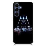 Darth Vader Back in Black Star Wars Samsung Galaxy S25 FE Case OV0088