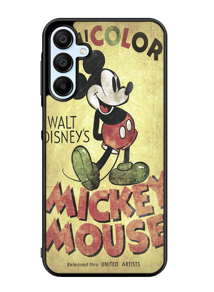 Retro Mickey Mouse Samsung Galaxy A35 5G Case OV0523