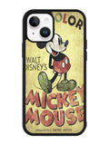 Retro Mickey Mouse iPhone 15 Plus Case OV0523