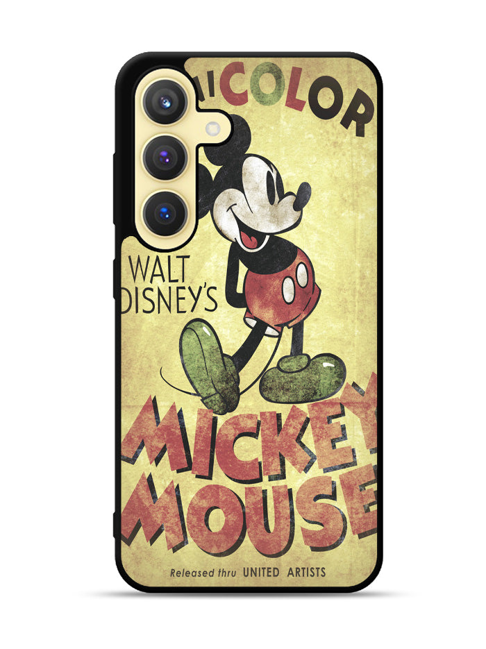 Retro Mickey Mouse Samsung Galaxy S24 5G Case OV0523