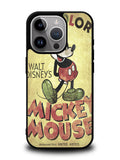Retro Mickey Mouse iPhone 16 Pro Max Case OV0523
