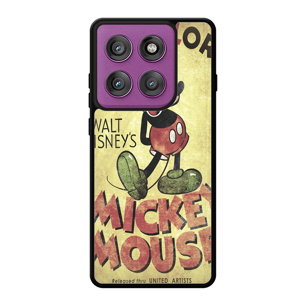 Retro Mickey Mouse Motorola Moto Edge 60 Pro Case OV0523