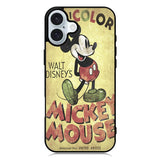 Retro Mickey Mouse iPhone 16 Plus Case QC0523