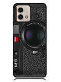 Black M9 Leica Motorola Moto G Stylus 5G 2023 Case OV0524