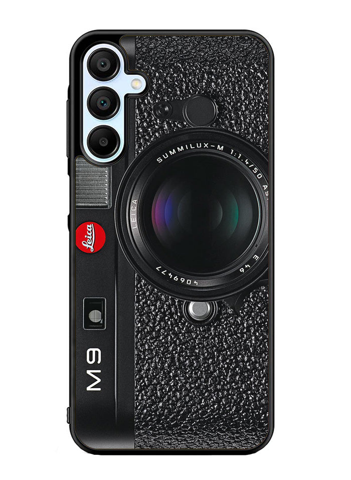 Black M9 Leica Samsung Galaxy A35 5G Case OV0524