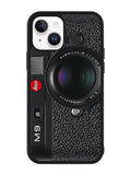 Black M9 Leica iPhone 15 Plus Case OV0524