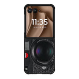 Black M9 Leica Motorola Moto RAZR Plus 2025 Case OV0524