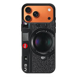 Black M9 Leica iPhone 17 Pro Max Case OV0524