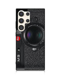 Black M9 Leica Samsung Galaxy S23 Ultra 5G Case QC0524