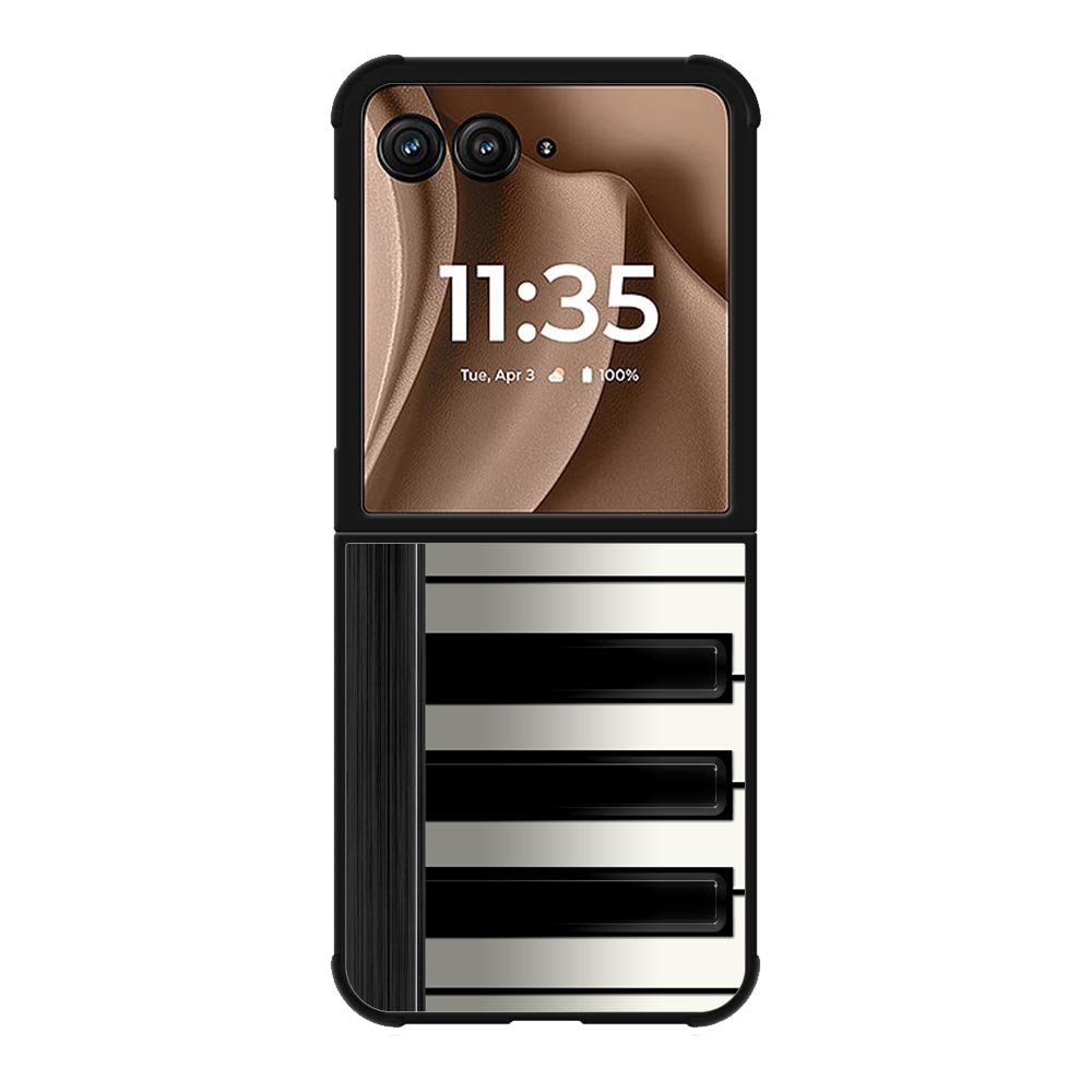 Piano DMotorola Moto RAZR Plus 2025 Case OV0526