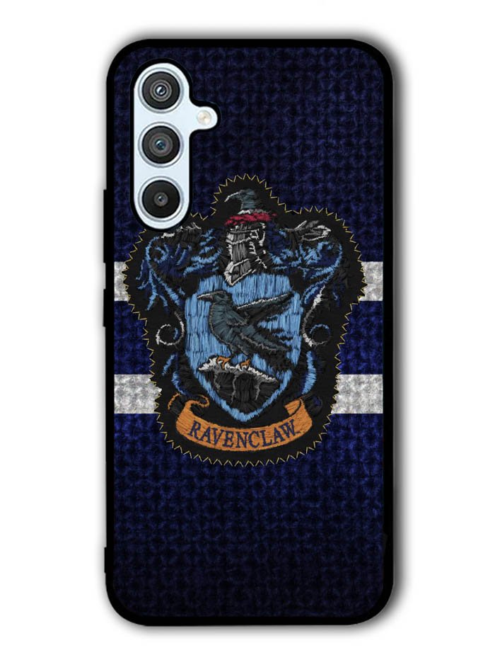 Harry Potter Knit Ravenclaw Wall Crest Logo Samsung Galaxy A54 5G Case OV0527