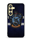 Harry Potter Knit Ravenclaw Wall Crest Logo Samsung Galaxy S24 Plus 5G , Samsung Galaxy S24+ 5G Case OV0527