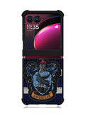 Harry Potter Knit Ravenclaw Wall Crest Logo Motorola Moto Razr Plus 2023 , Moto Razr+ 2023 Case OV0527