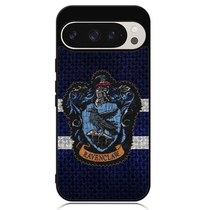 Harry Potter Knit Ravenclaw Wall Crest Logo Google Pixel 9 Pro XL Case OV0527