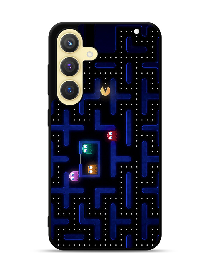 Pacman Game Samsung Galaxy S23 Plus 5G , Samsung Galaxy S23+ 5G Case QC0528