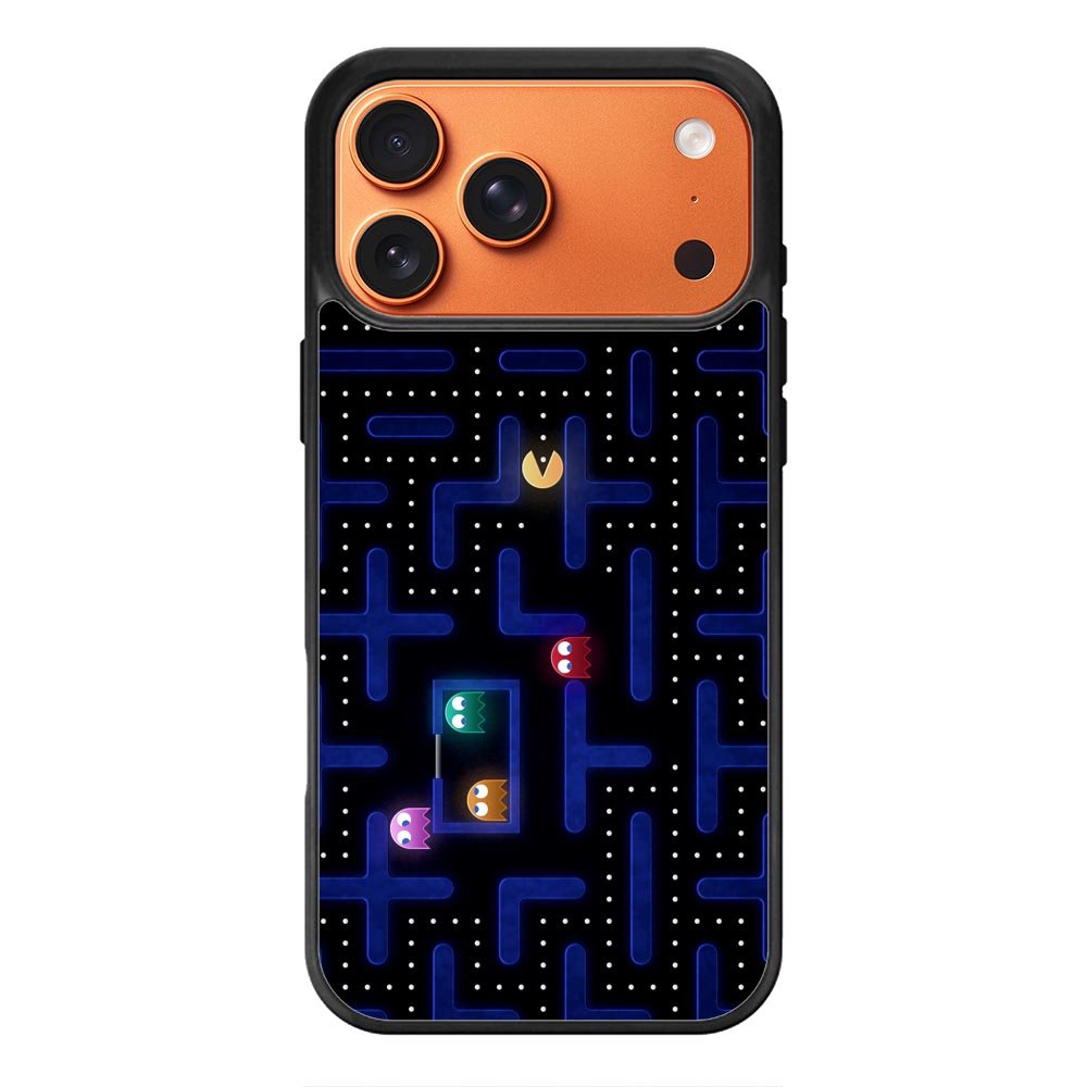 Pacman Game iPhone 17 Pro Case OV0528