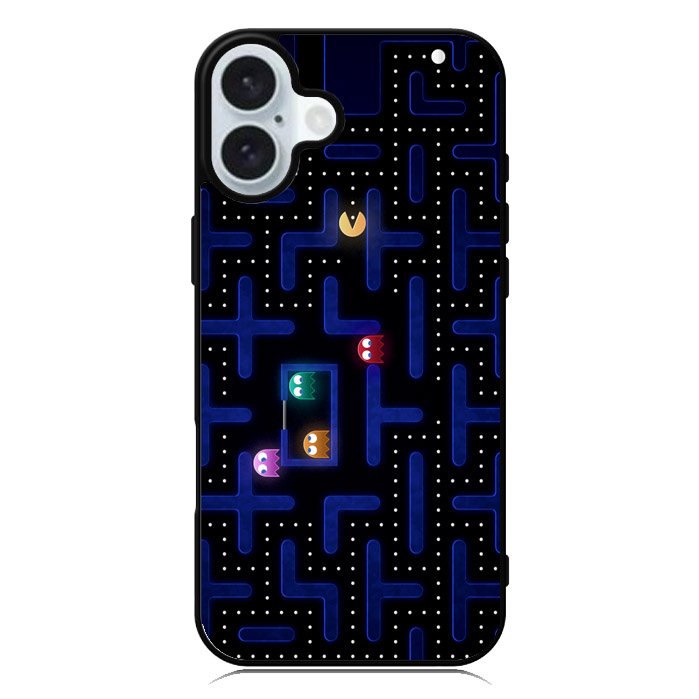 Pacman Game iPhone 16 Case QC0528