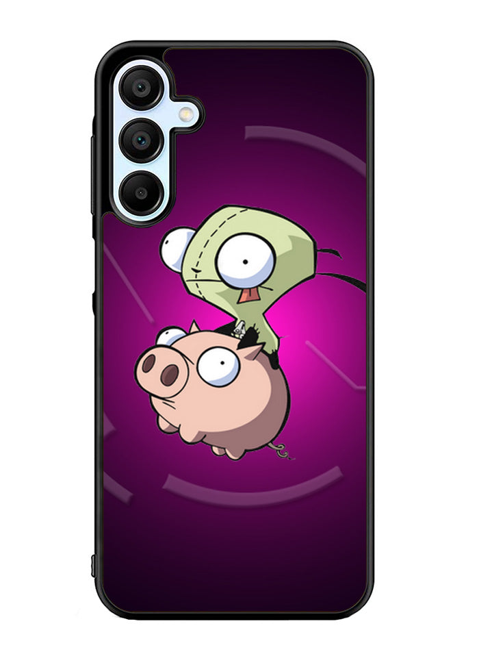 Invader Zim Gir Piggy Samsung Galaxy A15 5G Case
